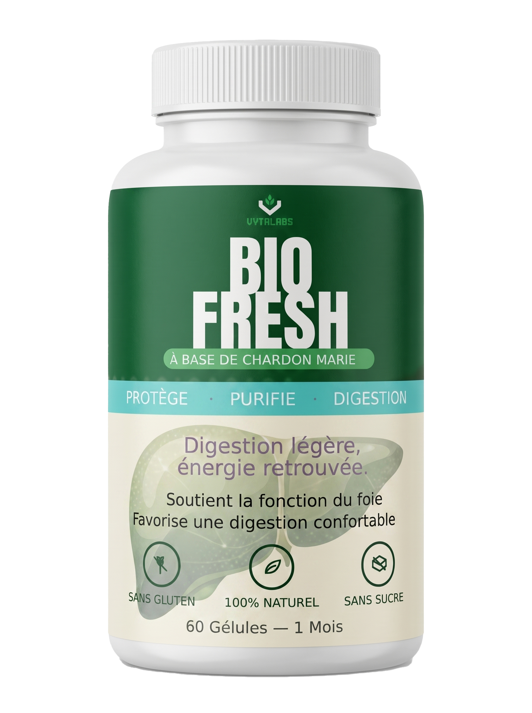 BioFresh - دعم °360 للكبد