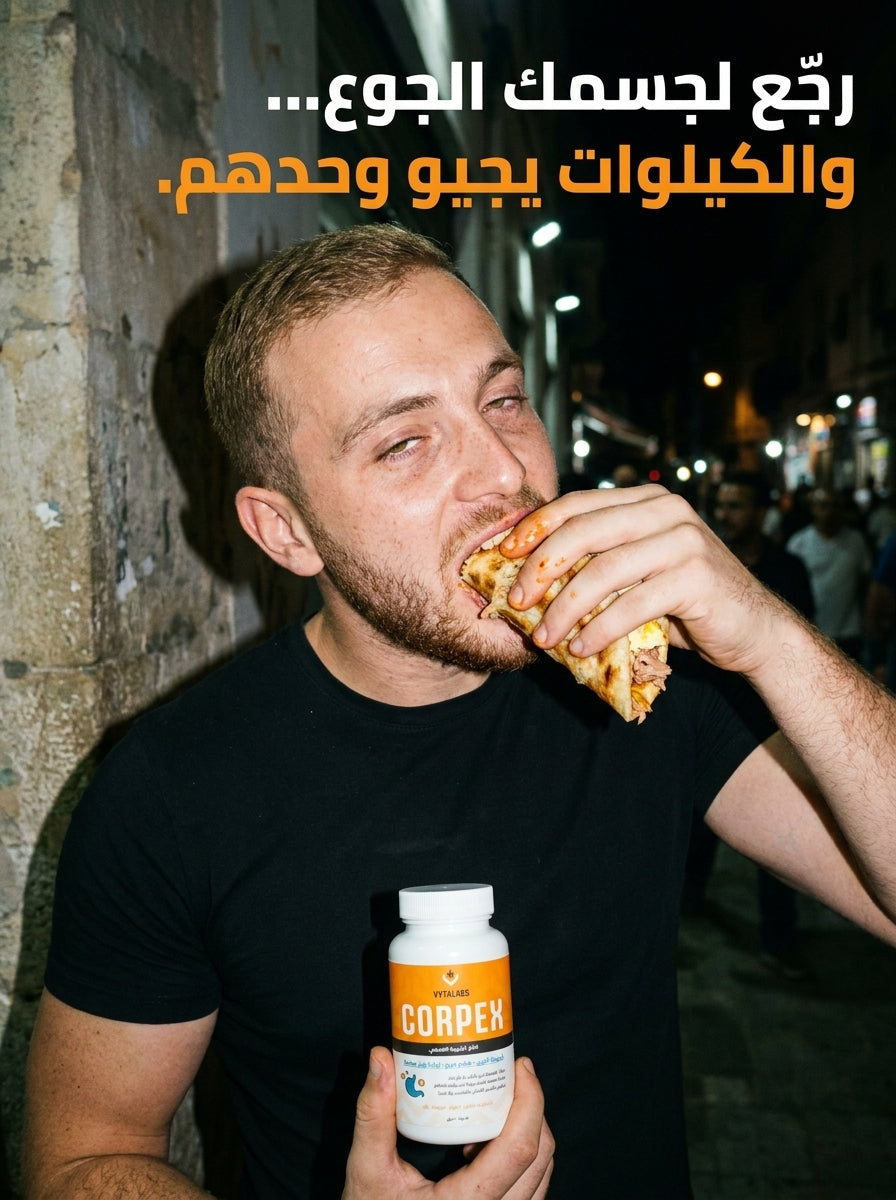 CorpeX - لزيادة الوزن